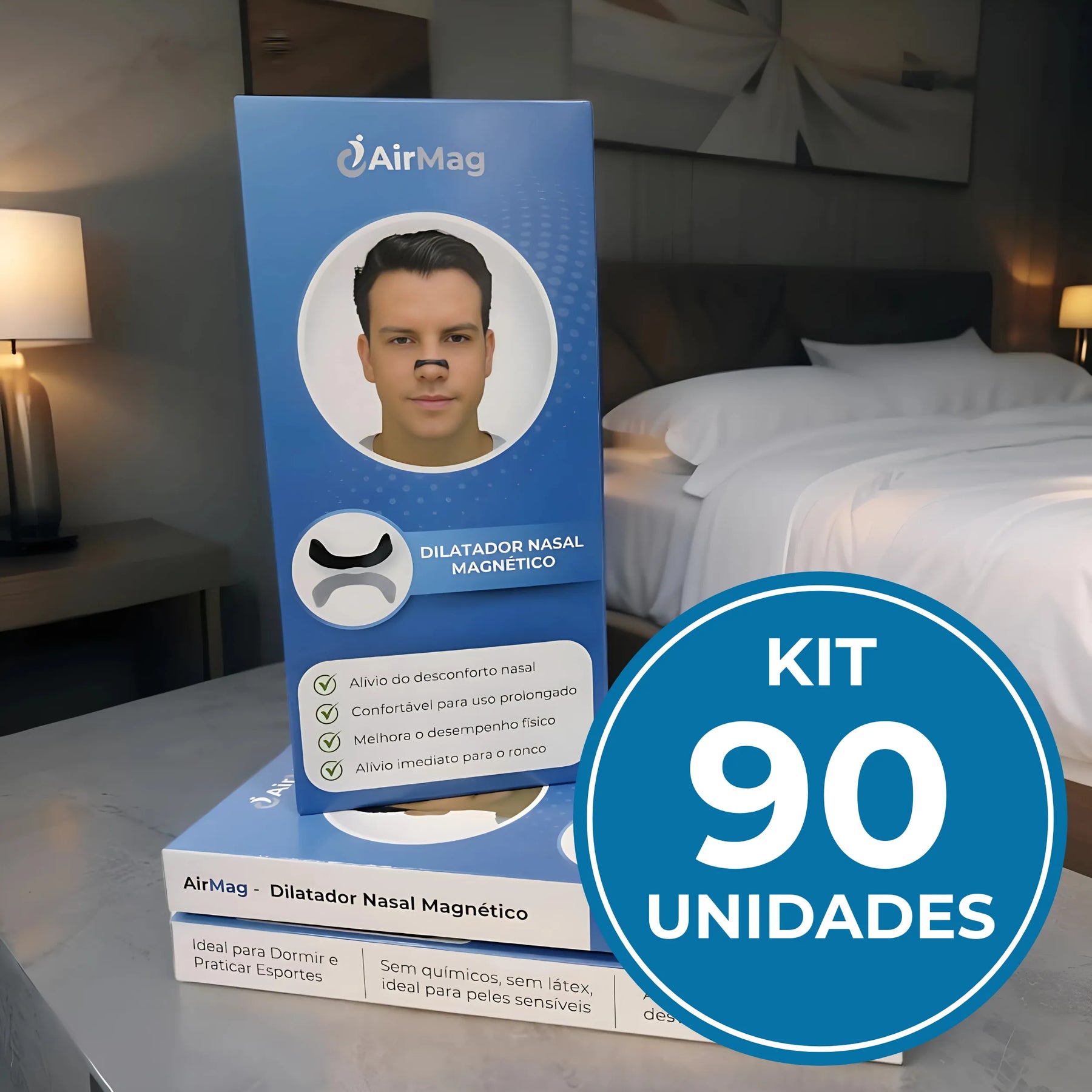 Air Mag - Dilatador Nasal Magnético