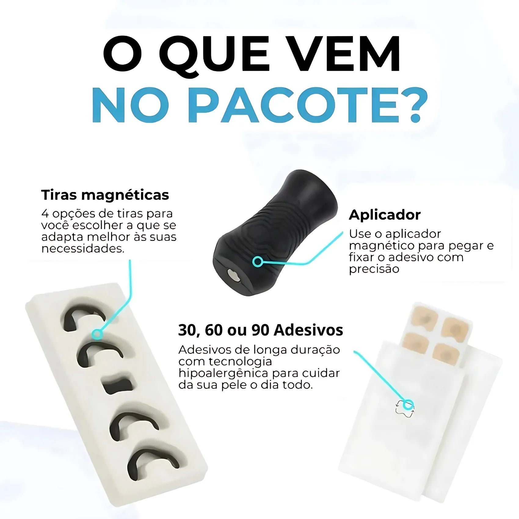Air Mag - Dilatador Nasal Magnético